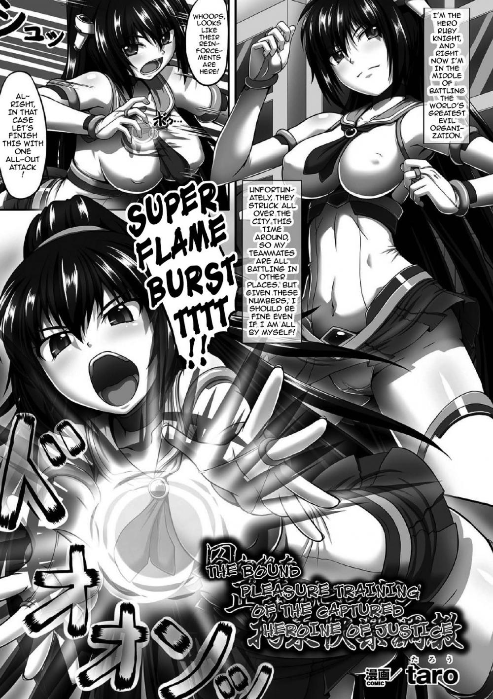 Hentai Manga Comic-Magical Girl Heroines of Justice-Read-1